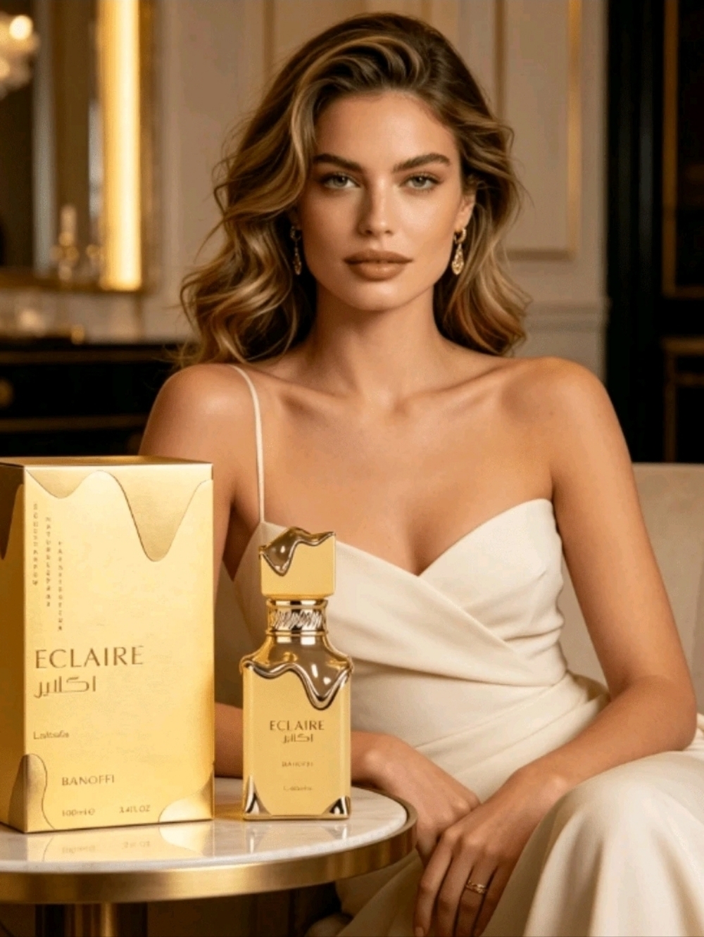New! Eclaire Banoffi Perfume by Lattafa
